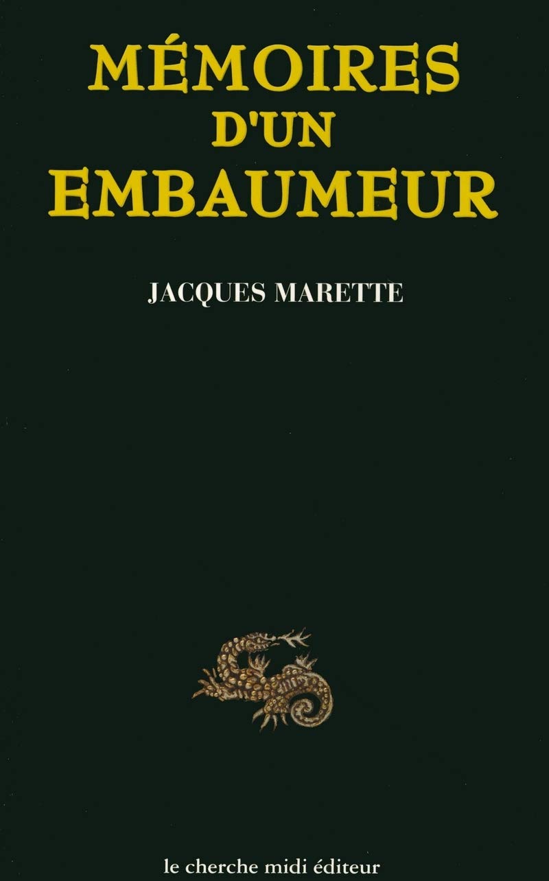 Mémoires d'un embaumeur 9782862746807