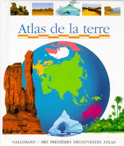 Atlas de la terre 9782070591824