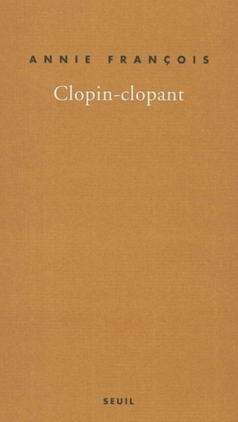 Clopin-clopant : Autotabacographie 9782020490368