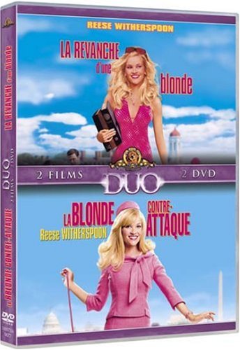 La Revanche d'une blonde / La Blonde contre-attaque - Coffret 2 DVD 3700259826761