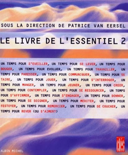 Le livre de l'essentiel, Volume 2 9782226106230
