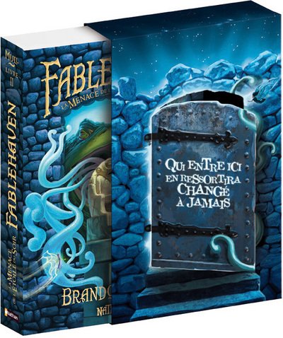 COFFRET FABLEHAVEN T2 LA MENACE DE L'ETOILE DU SOIR (2) 9782092023402