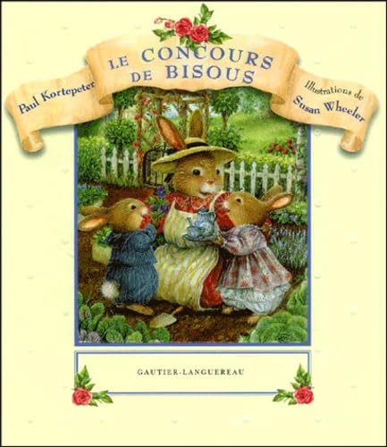 Le concours de bisous 9782013909341