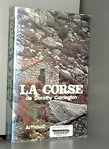 LA CORSE (BROCHE) 9782700312393