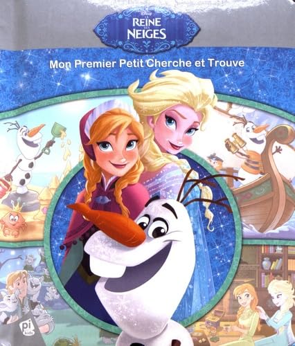 LA REINE DES NEIGES - MON PETIT CHERCHE ET TROUVE 9781503725386