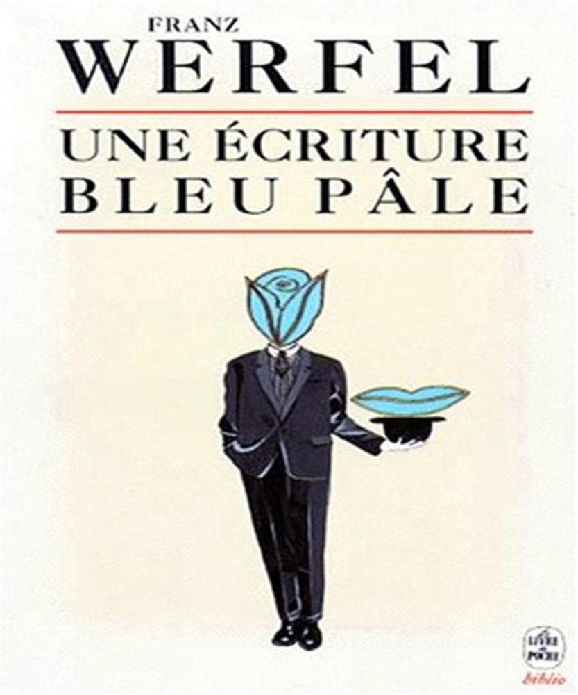 Une écriture bleu pâle 9782253065647