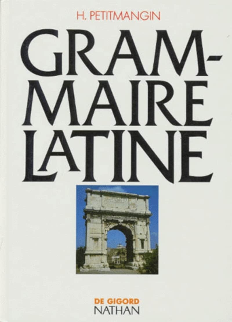 Grammaire latine 9782091710013