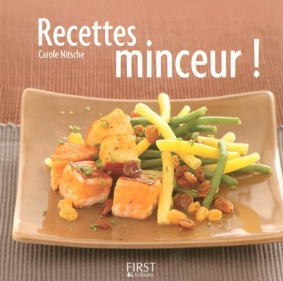 Recettes minceur ! 9782754003261