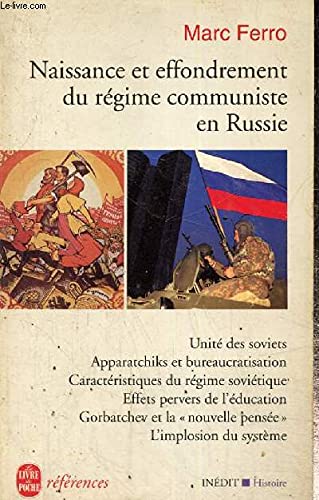 Naissance et effondrement du régime communiste en Russie 9782253905387