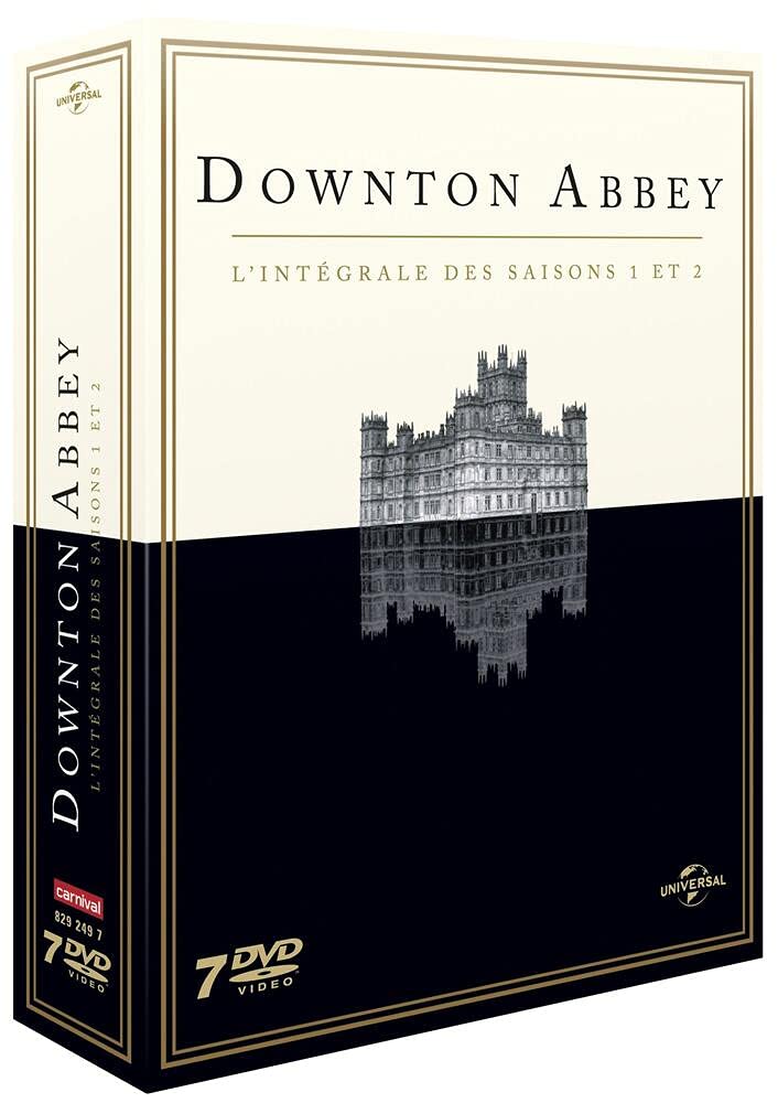 Downton Abbey - L'intégrale des saisons 1 et 2 5050582924978