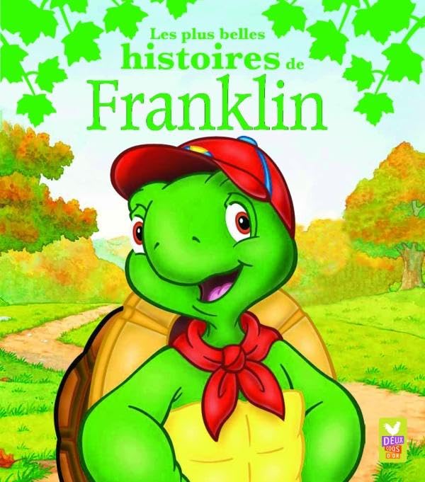 Compilation 4 histoires Franklin 9782013932387