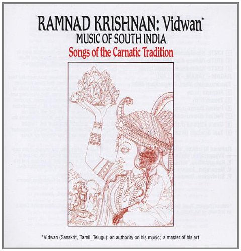 Chansons de la tradition carnatique (Inde) 0075597202328