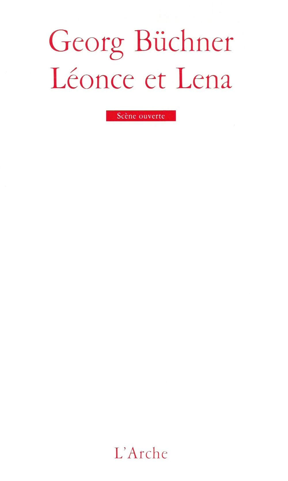 Léonce Et Léna 9782851815729