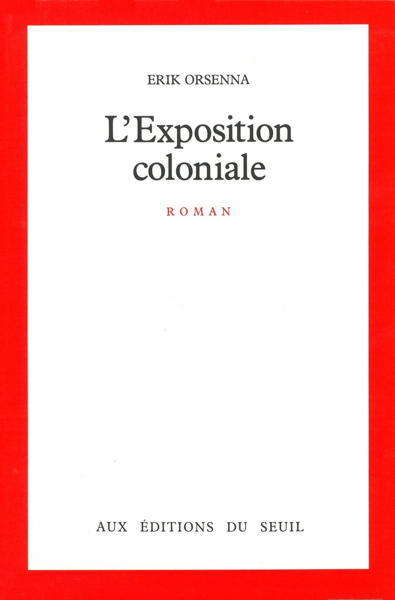 L'Exposition coloniale 9782020100175