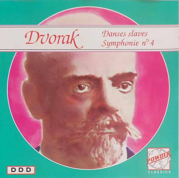 DVORAK : Danses slaves , Symphonie n° 4 3336550050910