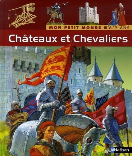 CHATEAUX ET CHEVALIERS 9782092509654