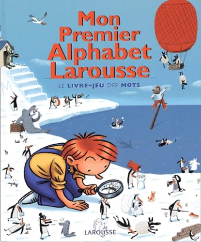 Mon Premier Alphabet Larousse 9782035530165