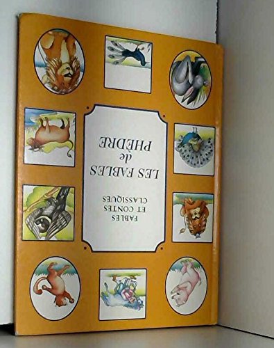 Les fables de Phèdre (Fables et contes classiques) 9782743412326