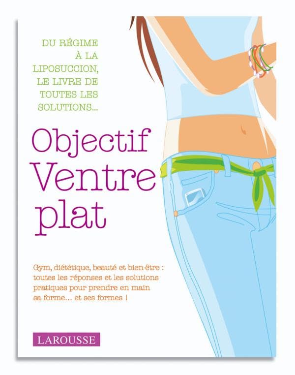 Objectif Ventre Plat 9782035838322