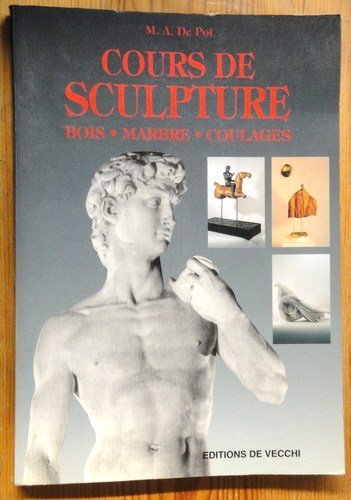 Cours de sculpture: Bois, marbre, coulages 9782732860046