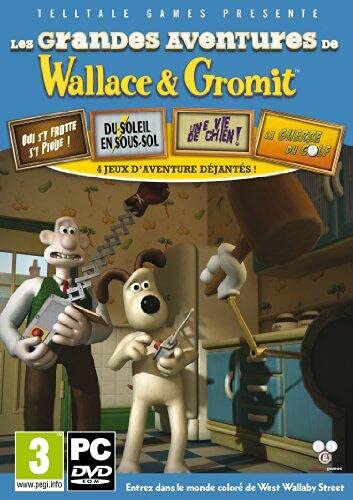 Les grandes aventures de Wallace & Gromit 3512289018197