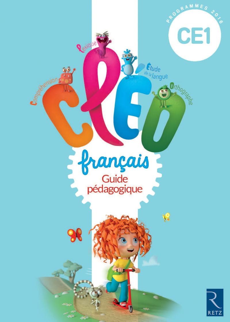C.L.E.O. CE1 - Guide pédagogique - Nouveau programme 2016 9782725634425
