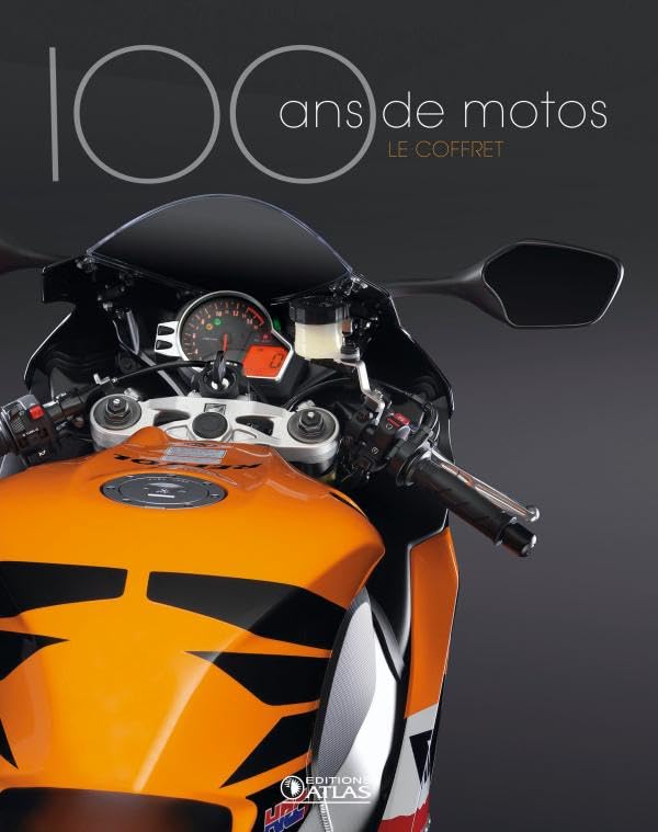 Coffret - 100 ans de motos 9782723473231