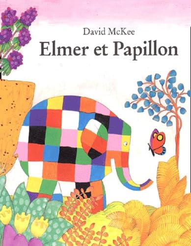 Elmer et Papillon 9782211070492