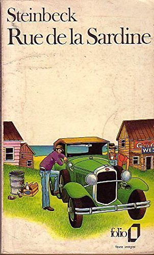 STEINBECK - RUE DE LA SARDINE - FOLIO 1974 - TRADUCTION MAGDELEINE PAZ 