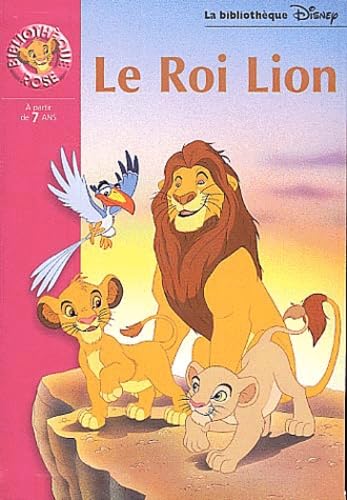 Le Roi Lion 9782012007413