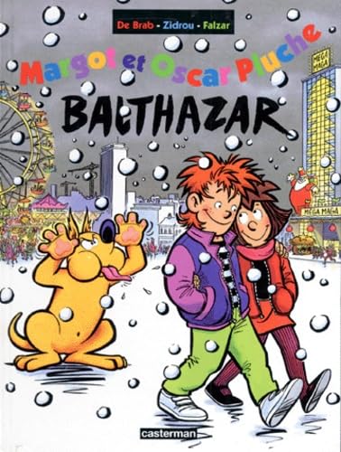 Balthazar: MARGOT ET OSCAR 9782203357068