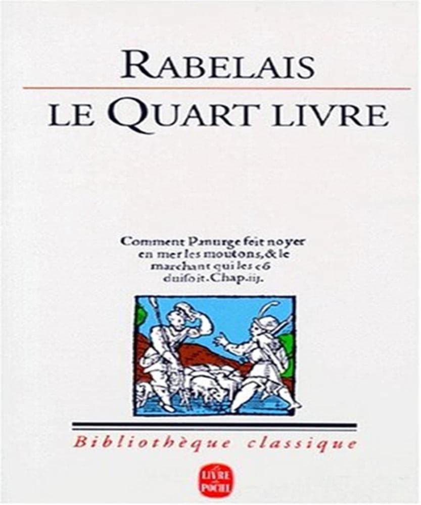 Le quart livre 9782253907107