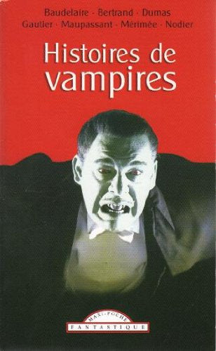 Histoires de vampires-- 9782743432812