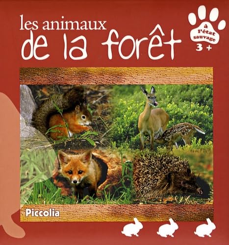 Les animaux de la forêt 9782753006638