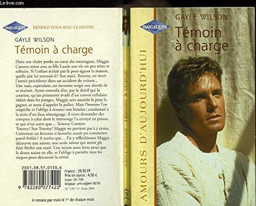 TEMOIN A CHARGE 9782280077422