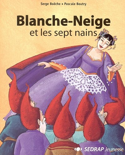 Blanche-Neige 9782841176564