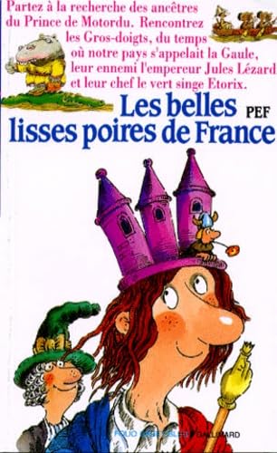 Les Belles lisses poires de France 9782070312160