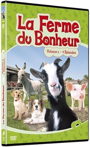La Ferme du Bonheur-Volume 2-5 épisodes 3333297689571