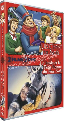 Un chant de Noël / Jessie et le petit renne du Père Noël - Edition 2 DVD 3700259828871