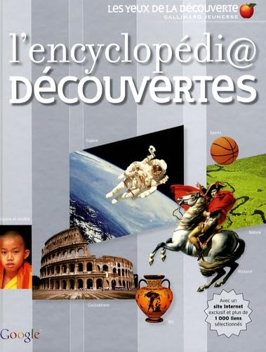 L'encyclopédi@ Découvertes 9782070621286