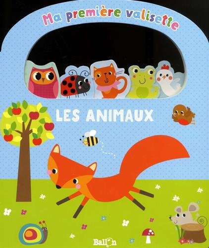 Ma première valisette : les animaux 9789403203102