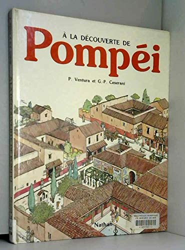 A la découverte de Pompéi 9782092714812