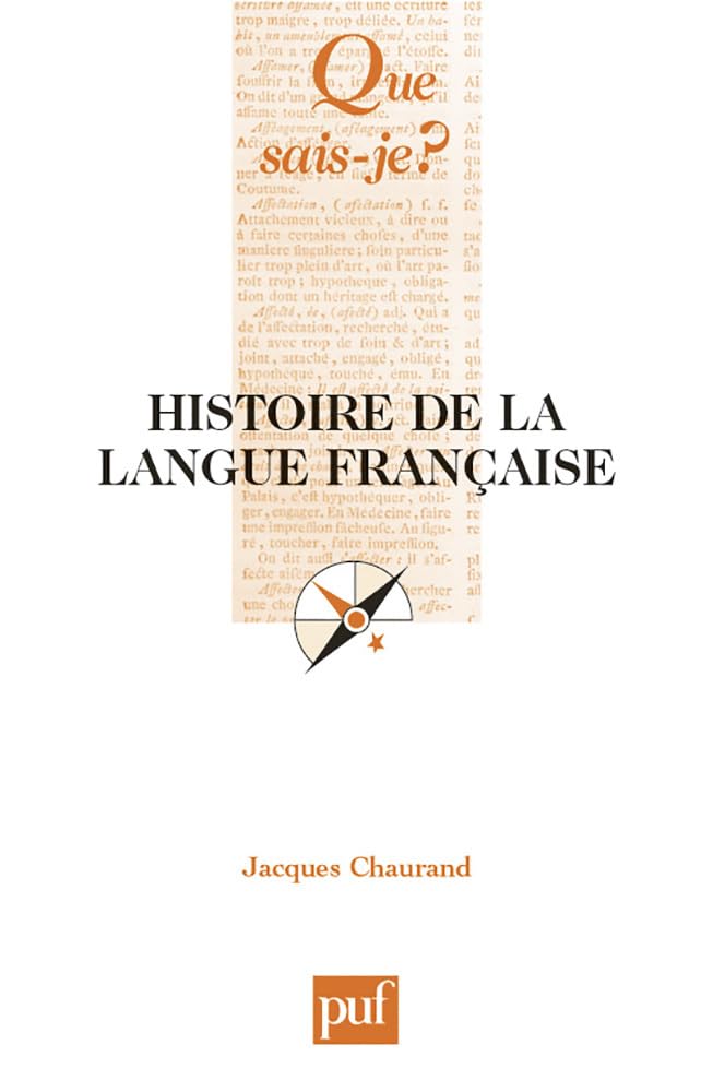 Histoire de la langue française 9782130556664