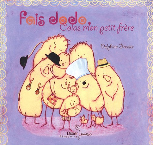 Fais dodo Colas mon petit frère 9782278057139