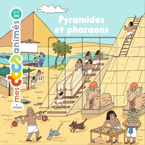 Pyramides et pharaons 9782408005924
