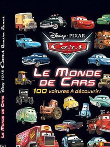 Le monde de Cars 9782014634600