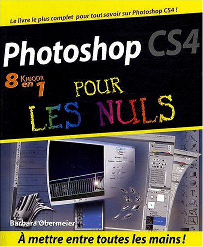 PHOTOSHOP CS4 8 EN 1 PR NULS 9782754012270