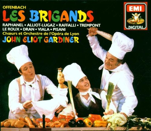 Offenbach - Les Brigands / Opéra de Lyon, Gardiner 0077774983020