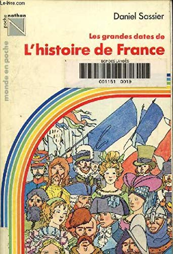 Les grandes dates de l'Histoire de France 9782092837252