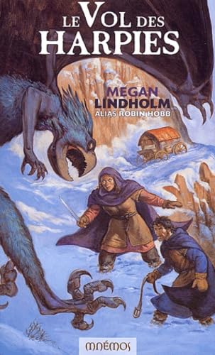 Série de Ki et Vandien 1 - Le vol des harpie 9782915159189